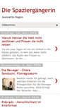 Mobile Screenshot of diespaziergaengerin.com